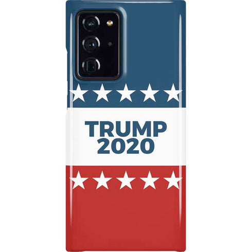 Trump 2020 Red White and Blue Galaxy Cases